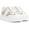 image:imageVince Camuto Raiden CutOut Platform SneakersBianco