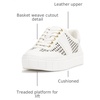 image:imageVince Camuto Raiden CutOut Platform SneakersBianco