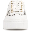 image:imageVince Camuto Raiden CutOut Platform SneakersBianco