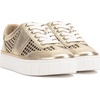 image:imageVince Camuto Raiden CutOut Platform SneakersEgyptian Gold