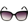 image:imageVince Camuto Womens Glamorous 100 UV Protective Square SunglassesBlack
