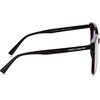 image:imageVince Camuto Womens Glamorous 100 UV Protective Square SunglassesBlack