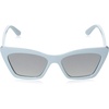 image:imageVince Camuto Womens Glamorous 100 UV Protective Square SunglassesBlue