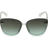 image:imageVince Camuto Womens Glamorous 100 UV Protective Square SunglassesClear