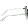 image:imageVince Camuto Womens Glamorous 100 UV Protective Square SunglassesClear