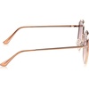 image:imageVince Camuto Womens Glamorous 100 UV Protective Square SunglassesGold  Rose