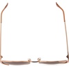 image:imageVince Camuto Womens Glamorous 100 UV Protective Square SunglassesGold  Rose