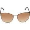 image:imageVince Camuto Womens Glamorous 100 UV Protective Square SunglassesGold