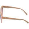 image:imageVince Camuto Womens Glamorous 100 UV Protective Square SunglassesNude