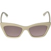 image:imageVince Camuto Womens Glamorous 100 UV Protective Square SunglassesNude