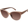 image:imageVince Camuto Womens Glamorous 100 UV Protective Square SunglassesNude