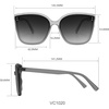 image:imageVince Camuto Womens Glamorous 100 UV Protective Square SunglassesRose