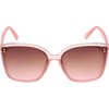 image:imageVince Camuto Womens Glamorous 100 UV Protective Square SunglassesRose