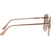 image:imageVince Camuto Womens Glamorous 100 UV Protective Square SunglassesRose Gold  Nude