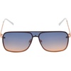 image:imageVince Camuto Womens Glamorous 100 UV Protective Square SunglassesRose Gold  White