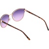 image:imageVince Camuto Womens Glamorous 100 UV Protective Square SunglassesRose Gold