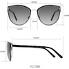 image:imageVince Camuto Womens Glamorous 100 UV Protective Square SunglassesRose Gold