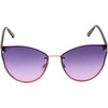 image:imageVince Camuto Womens Glamorous 100 UV Protective Square SunglassesRose Gold