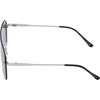 image:imageVince Camuto Womens Glamorous 100 UV Protective Square SunglassesSilver  Blue