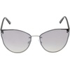image:imageVince Camuto Womens Glamorous 100 UV Protective Square SunglassesSilver