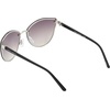 image:imageVince Camuto Womens Glamorous 100 UV Protective Square SunglassesSilver