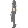 image:imageVince Camuto Womens MirnashWhite Gold