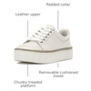 image:imageVince Camuto Womens RandayBright White