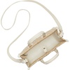 image:imageVince Camuto Womens Saly Small Tote Warm Vanilla