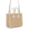 image:imageVince Camuto Womens Saly Small Tote Warm Vanilla