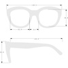 image:imageVince Camuto womens Vc102 Classic 100 Uv Protective Womens Rectangular Sunglasses Luxe Gifts for Her 52 Mm Rectangular Sunglasses