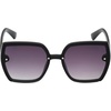 image:imageVince Camuto womens Vc1064 Oversized 100 Uv Protective Square Sunglasses Luxe Gifts for Her 62 Mm Square SunglassesBlack