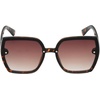 image:imageVince Camuto womens Vc1064 Oversized 100 Uv Protective Square Sunglasses Luxe Gifts for Her 62 Mm Square SunglassesTortoise