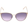 image:imageVince Camuto womens Vc1083 Vintage Metal 100 Uv Protective Cat Eye Sunglasses Luxe Gifts for Her 57 Mm Cat Eye SunglassesGold  Nude