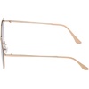 image:imageVince Camuto womens Vc1083 Vintage Metal 100 Uv Protective Cat Eye Sunglasses Luxe Gifts for Her 57 Mm Cat Eye SunglassesGold  Nude