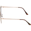 image:imageVince Camuto womens Vc1083 Vintage Metal 100 Uv Protective Cat Eye Sunglasses Luxe Gifts for Her 57 Mm Cat Eye SunglassesRose Gold