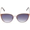 image:imageVince Camuto womens Vc1083 Vintage Metal 100 Uv Protective Cat Eye Sunglasses Luxe Gifts for Her 57 Mm Cat Eye SunglassesRose Gold