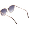 image:imageVince Camuto womens Vc1083 Vintage Metal 100 Uv Protective Cat Eye Sunglasses Luxe Gifts for Her 57 Mm Cat Eye SunglassesRose Gold