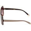 image:imageVince Camuto womens Vc1086 Butterfly 100 Uv Protective Rectangular Sunglasses Luxe Gifts for Her 59 Mm Rectangular Sunglasses