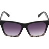 image:imageVince Camuto womens Vc1089 Shield 100 Uv Protective Square Sunglasses Luxe Gifts for Her 140 Mm Square SunglassesBlack