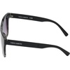 image:imageVince Camuto womens Vc1089 Shield 100 Uv Protective Square Sunglasses Luxe Gifts for Her 140 Mm Square SunglassesBlack