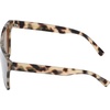 image:imageVince Camuto womens Vc1089 Shield 100 Uv Protective Square Sunglasses Luxe Gifts for Her 140 Mm Square SunglassesOatmeal Tortoise