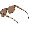 image:imageVince Camuto womens Vc1089 Shield 100 Uv Protective Square Sunglasses Luxe Gifts for Her 140 Mm Square SunglassesOatmeal Tortoise