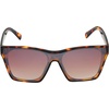 image:imageVince Camuto womens Vc1089 Shield 100 Uv Protective Square Sunglasses Luxe Gifts for Her 140 Mm Square SunglassesTortoise
