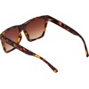 image:imageVince Camuto womens Vc1089 Shield 100 Uv Protective Square Sunglasses Luxe Gifts for Her 140 Mm Square SunglassesTortoise