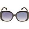 image:imageVince Camuto womens Vc1125 Oversized 100 Uv400 Protective Square Sunglasses Luxe Gifts for Her 52 Mm Square SunglassesBlack