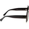 image:imageVince Camuto womens Vc1125 Oversized 100 Uv400 Protective Square Sunglasses Luxe Gifts for Her 52 Mm Square SunglassesBlack