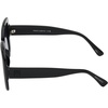 image:imageVince Camuto womens Vc1125 Oversized 100 Uv400 Protective Square Sunglasses Luxe Gifts for Her 52 Mm Square SunglassesBlack