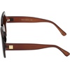 image:imageVince Camuto womens Vc1125 Oversized 100 Uv400 Protective Square Sunglasses Luxe Gifts for Her 52 Mm Square SunglassesBrown