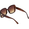 image:imageVince Camuto womens Vc1125 Oversized 100 Uv400 Protective Square Sunglasses Luxe Gifts for Her 52 Mm Square SunglassesBrown