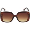 image:imageVince Camuto womens Vc1125 Oversized 100 Uv400 Protective Square Sunglasses Luxe Gifts for Her 52 Mm Square SunglassesBrown